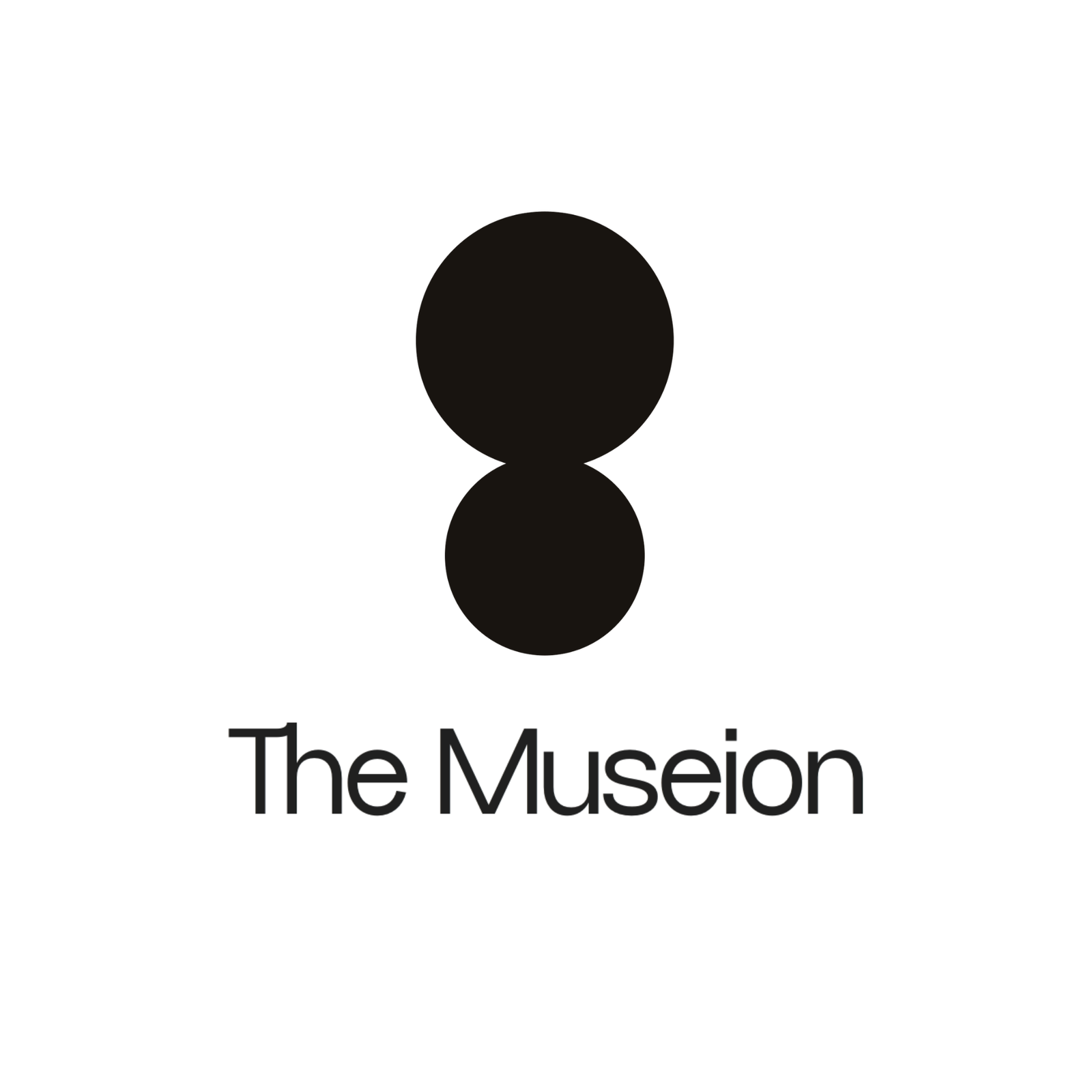The Museion wordmark